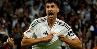 Звезда от академията спаси Реал Мадрид 